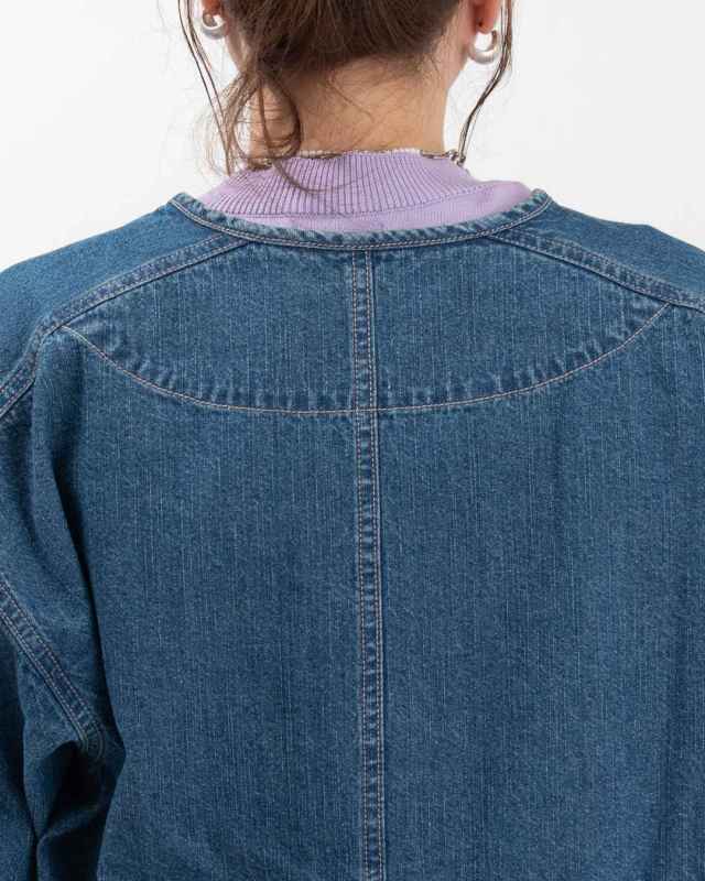 1ST-003　nuance of F デニムカーディガン