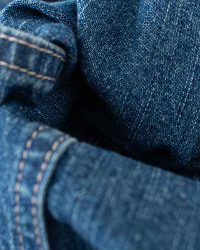 1ST-003　nuance of F デニムカーディガン