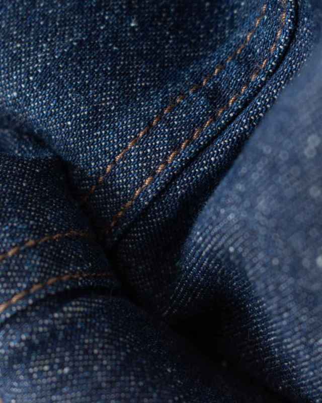 1ST-004 nuance of F キャザースリーブデニムジャケット