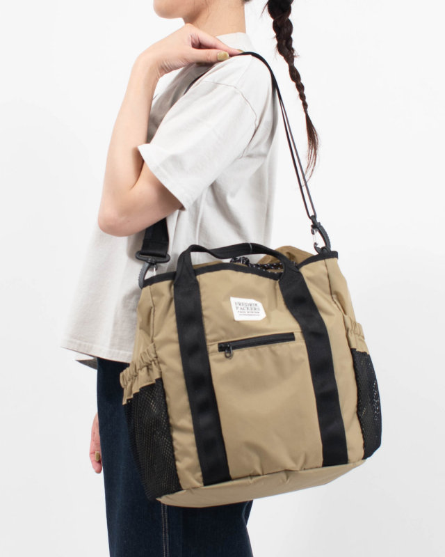 新品未使用　 超希少 WCS2023 TOP32 選手限定 肩掛けバッグ FREDRIK PACKERS 210D TIPI TOTE｜ナチュラルファッション・ナチュラル