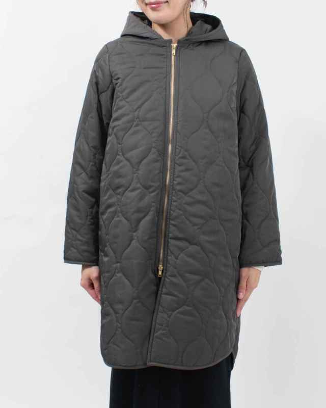 22-0121 ZAMPA マルチWAYキルティングコート