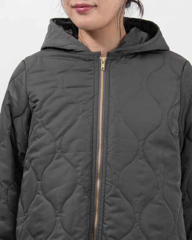 22-0121 ZAMPA マルチWAYキルティングコート