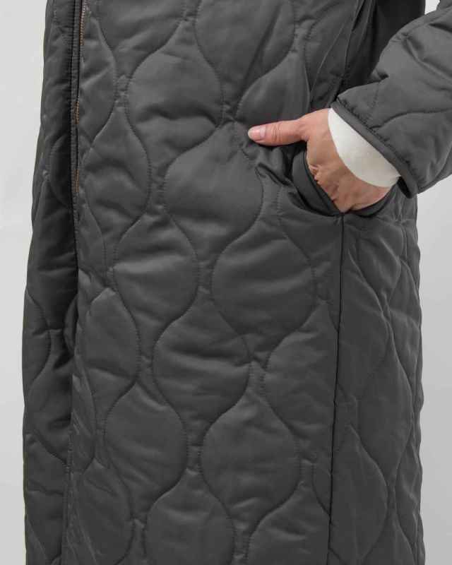 22-0121 ZAMPA マルチWAYキルティングコート