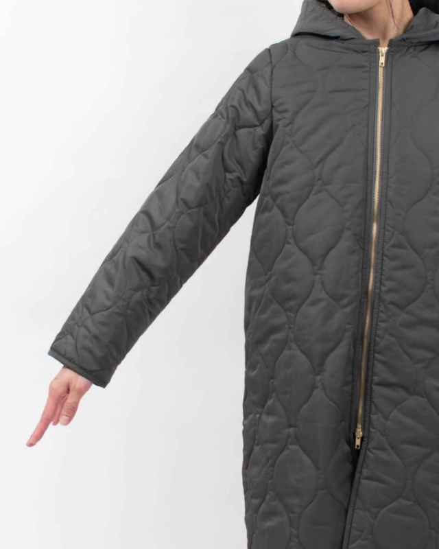 22-0121 ZAMPA マルチWAYキルティングコート