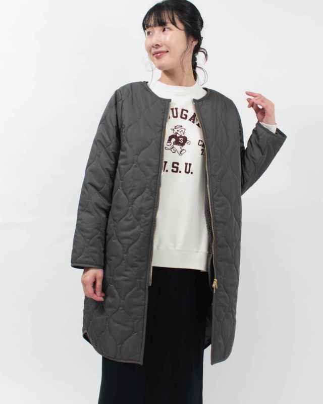 22-0121 ZAMPA マルチWAYキルティングコート