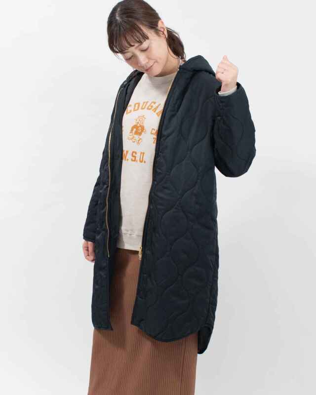 ZAMPA マルチWAYキルティングコート