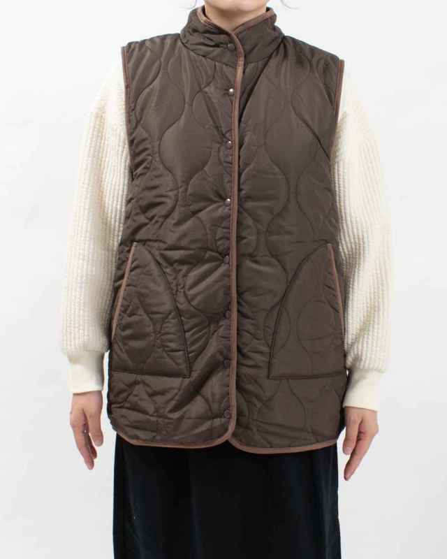 22-0127 ZAMPA リバーシブルキルティングベスト