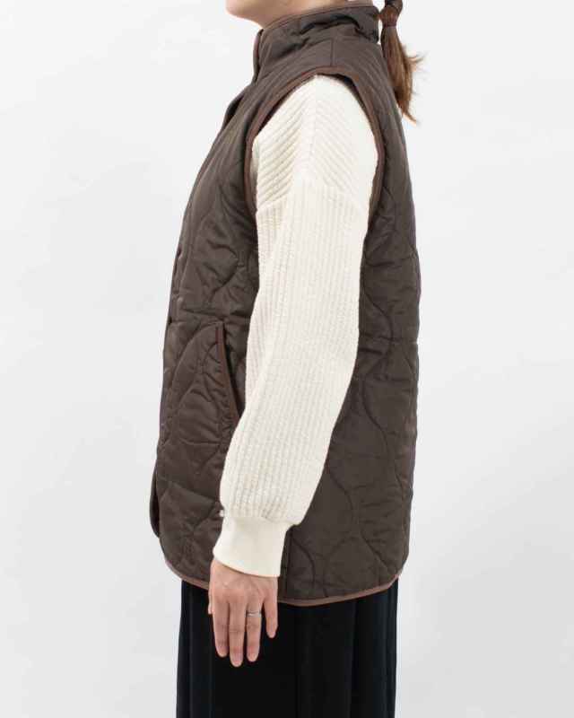 22-0127 ZAMPA リバーシブルキルティングベスト