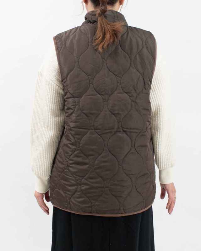 22-0127 ZAMPA リバーシブルキルティングベスト