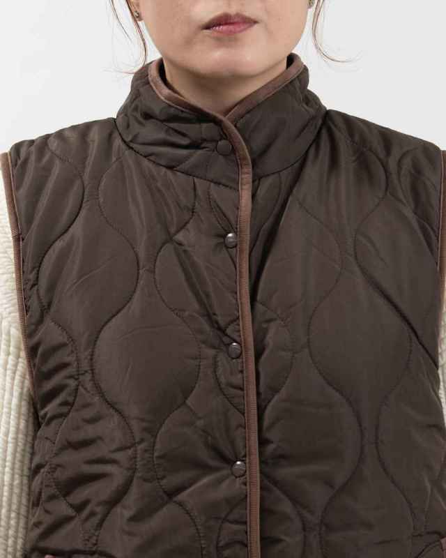 22-0127 ZAMPA リバーシブルキルティングベスト