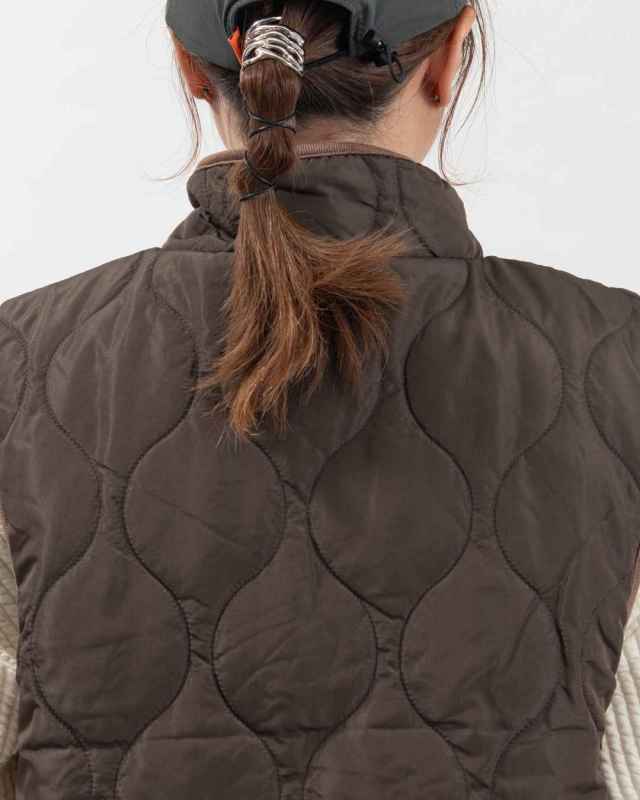 22-0127 ZAMPA リバーシブルキルティングベスト