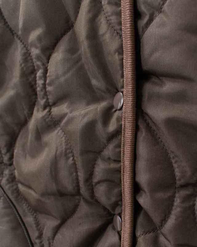 22-0127 ZAMPA リバーシブルキルティングベスト