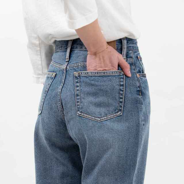 ichi デニムパンツ｜ナチュラルファッション・ナチュラル服の通販