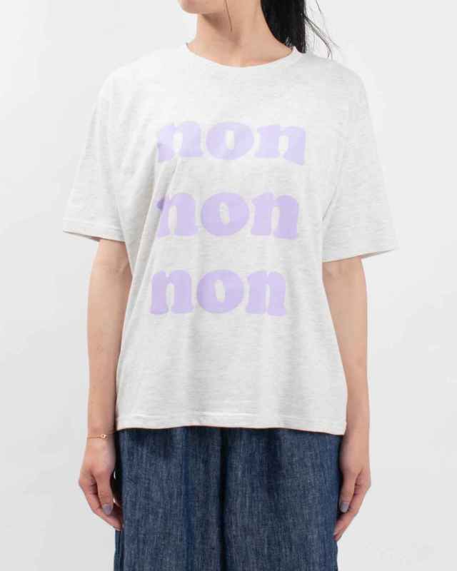 250147　ichi プリントT""non""