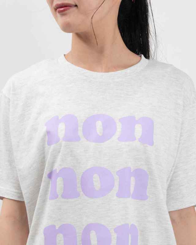 250147　ichi プリントT""non""