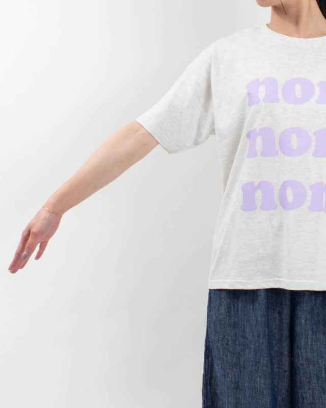 250147　ichi プリントT""non""