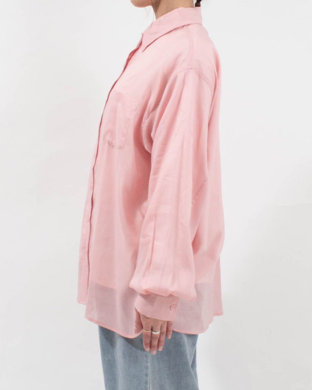 293-35002  vingtrois リネン混シャツ