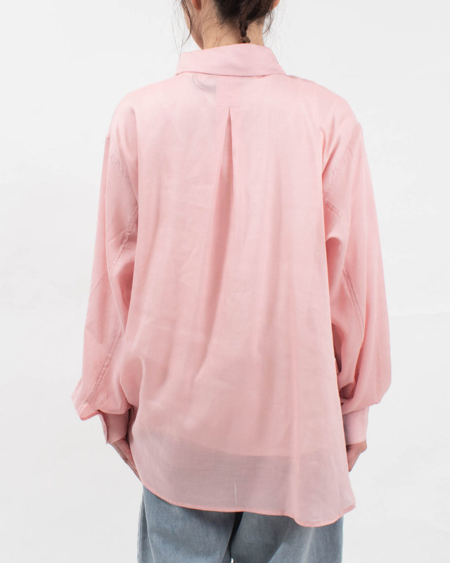 293-35002  vingtrois リネン混シャツ