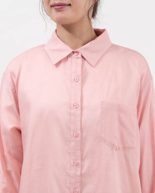 293-35002  vingtrois リネン混シャツ