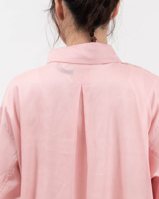 293-35002  vingtrois リネン混シャツ