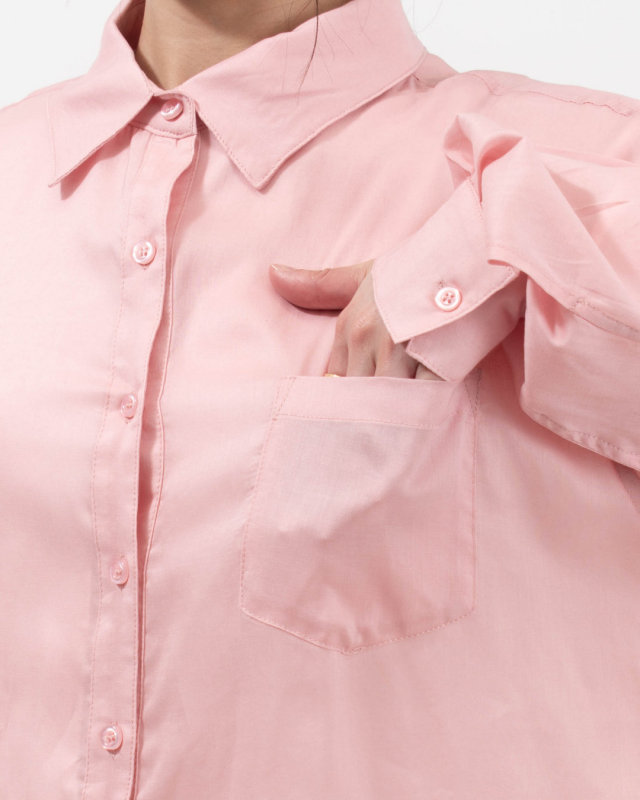 293-35002  vingtrois リネン混シャツ