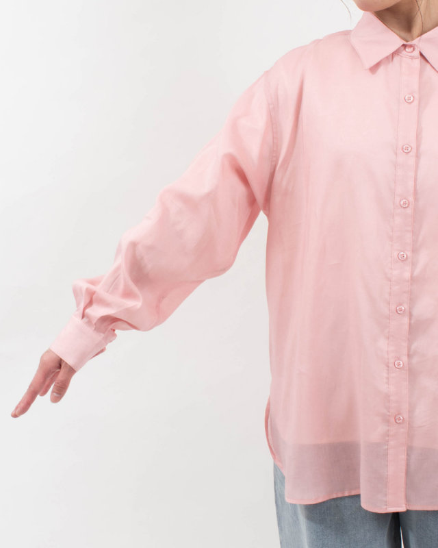 293-35002  vingtrois リネン混シャツ