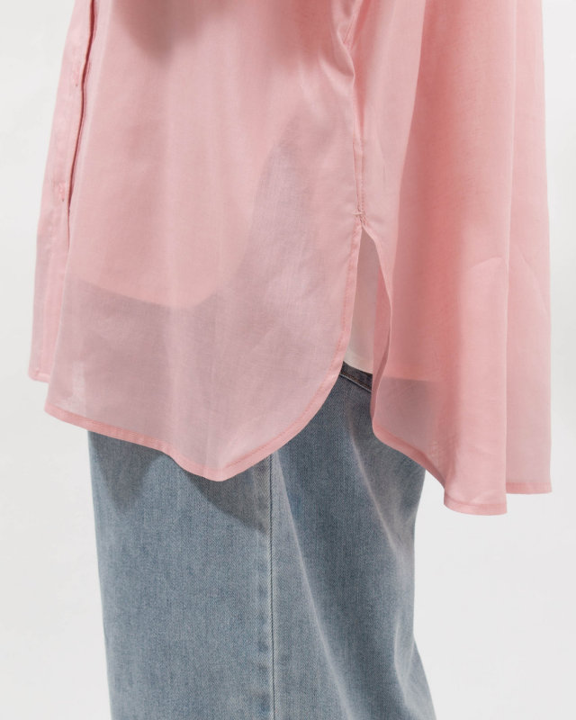 293-35002  vingtrois リネン混シャツ