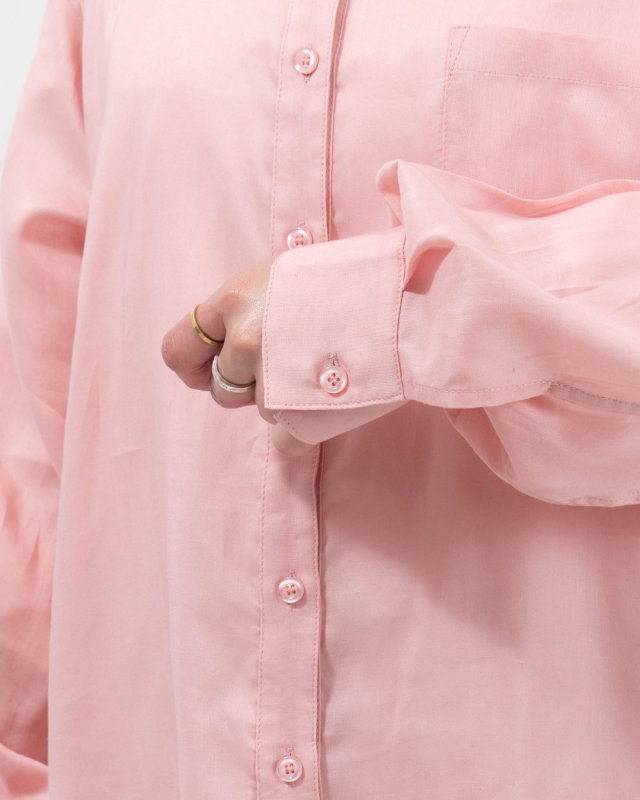 293-35002  vingtrois リネン混シャツ