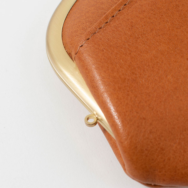 Folna ヌメオイルシュリンク がま口長財布 2993603