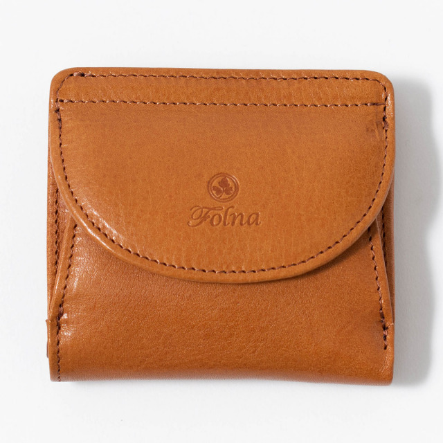 Folna ヌメオイルシュリンク 二つ折り財布 2993801