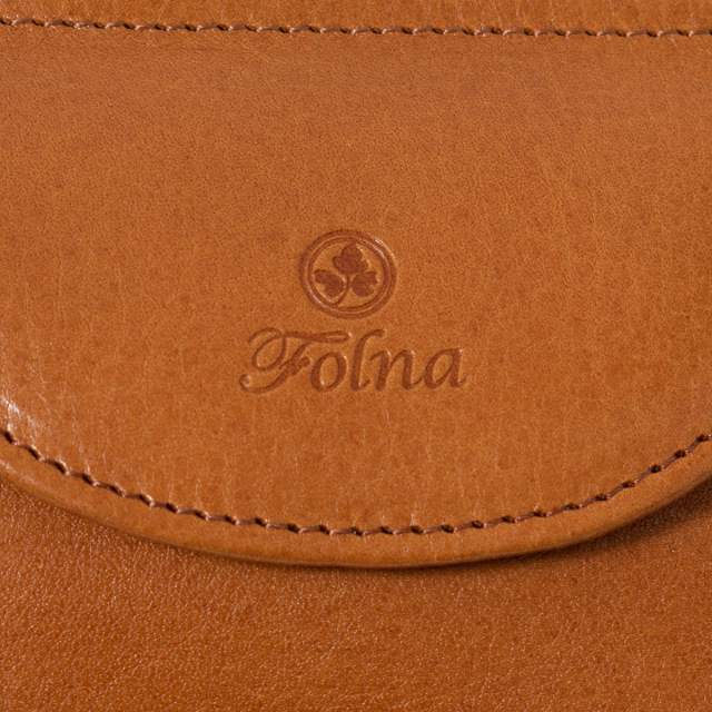 Folna ヌメオイルシュリンク 二つ折り財布 2993801