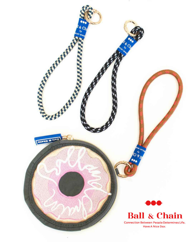 301997  Ball&Chain keyStrap【正規品】