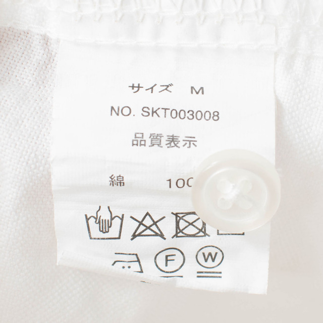 SUN VALLEY オックスチュニックシャツ SKT003008
