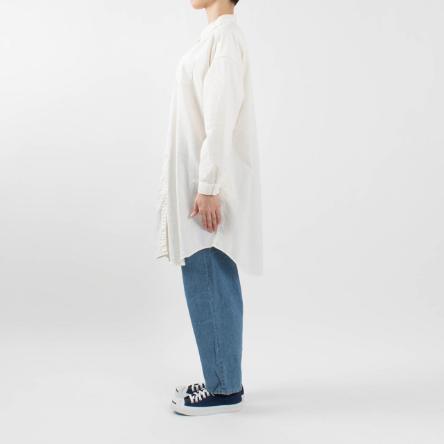 SUN VALLEY オックスチュニックシャツ SKT003008