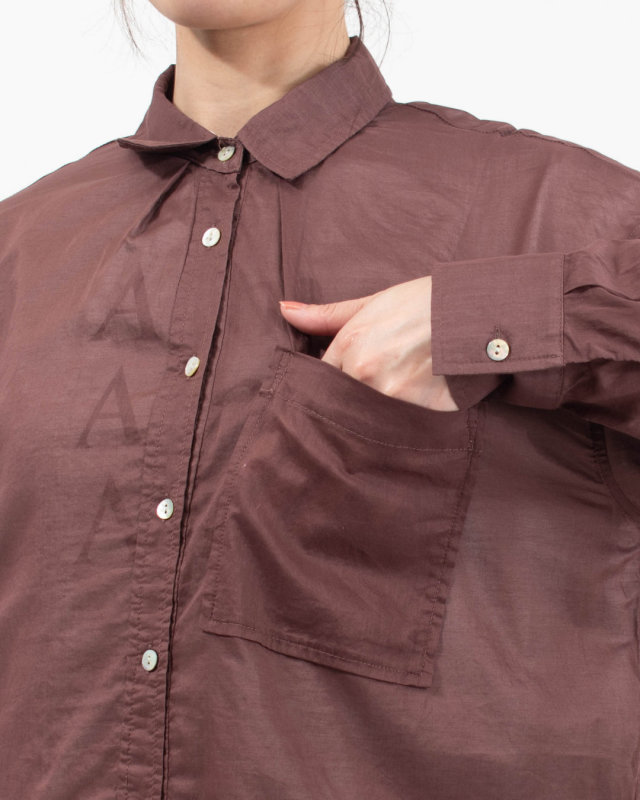 31-0231  ZAMPA 台衿付きワイドシャツ