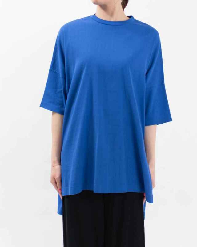 3115878  BIWACOTTON クルーネックチュニックTシャツ（ウィメンズ・5分袖）3115878