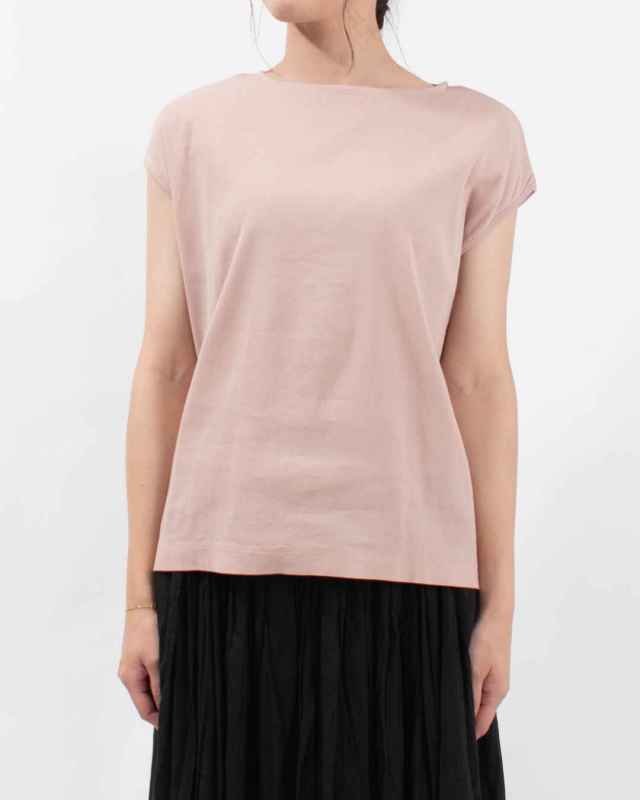 BIWACOTTON ボートネックスリーブレスTシャツ（ウィメンズ）3115886