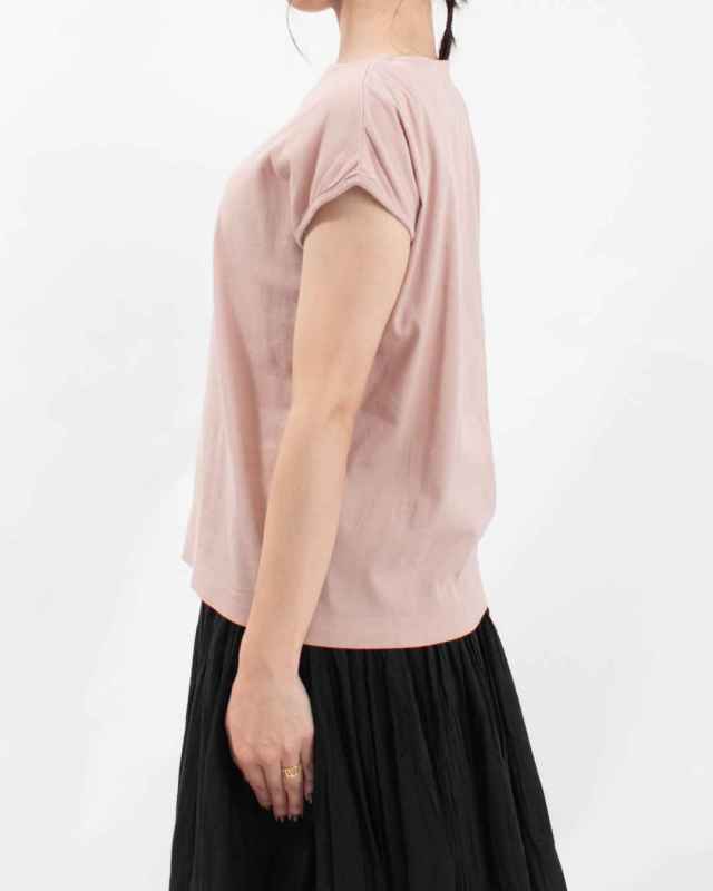 BIWACOTTON ボートネックスリーブレスTシャツ（ウィメンズ）3115886