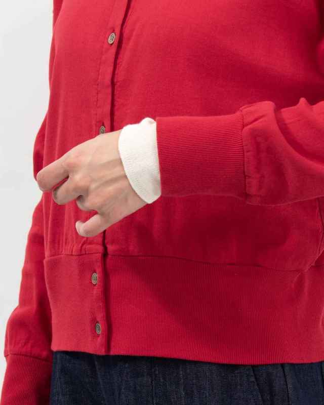 3135893 BIWACOTTON クルーネックカーディガン(ウィメンズ)_3135893