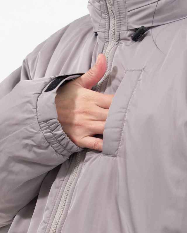 32-0149 ZAMPA フェイクダウンハッピージャケット