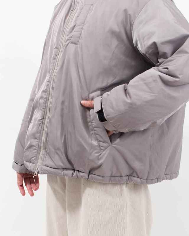 32-0149 ZAMPA フェイクダウンハッピージャケット