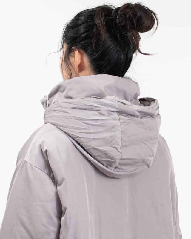 32-0149 ZAMPA フェイクダウンハッピージャケット