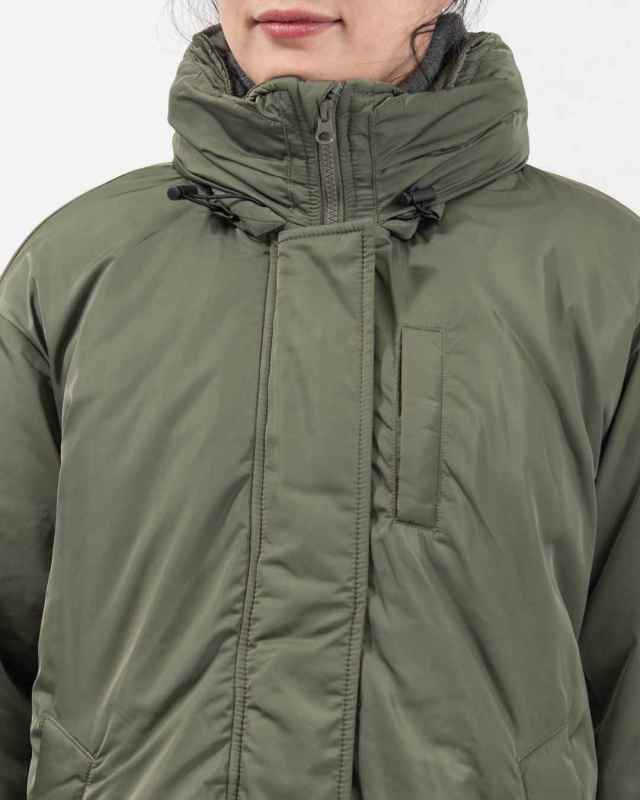 32-0150 ZAMPA フェイクダウンモンスターパーカージャケット