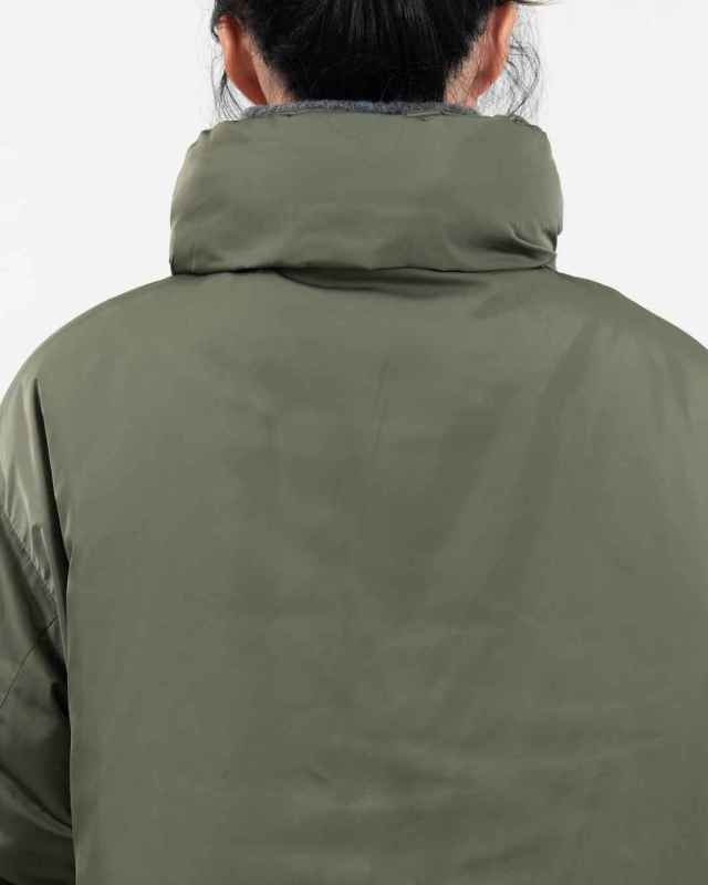 32-0150 ZAMPA フェイクダウンモンスターパーカージャケット