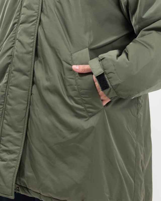 32-0150 ZAMPA フェイクダウンモンスターパーカージャケット