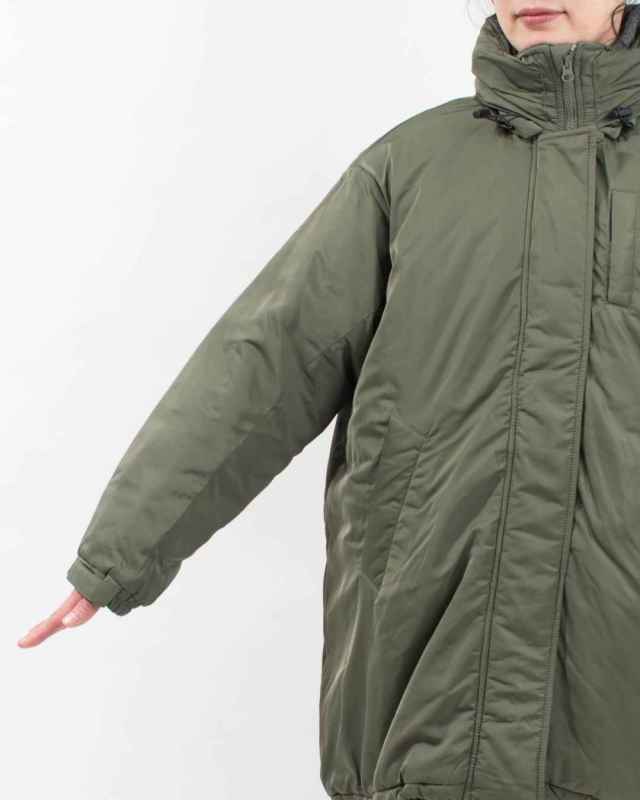 32-0150 ZAMPA フェイクダウンモンスターパーカージャケット