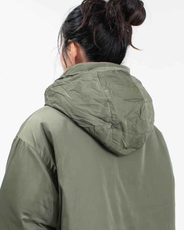 32-0150 ZAMPA フェイクダウンモンスターパーカージャケット