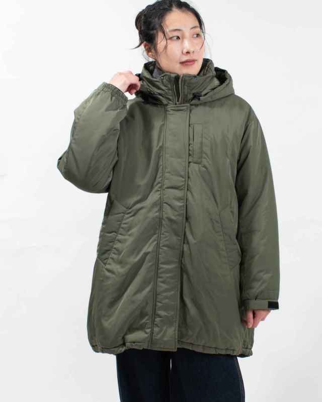 32-0150 ZAMPA フェイクダウンモンスターパーカージャケット