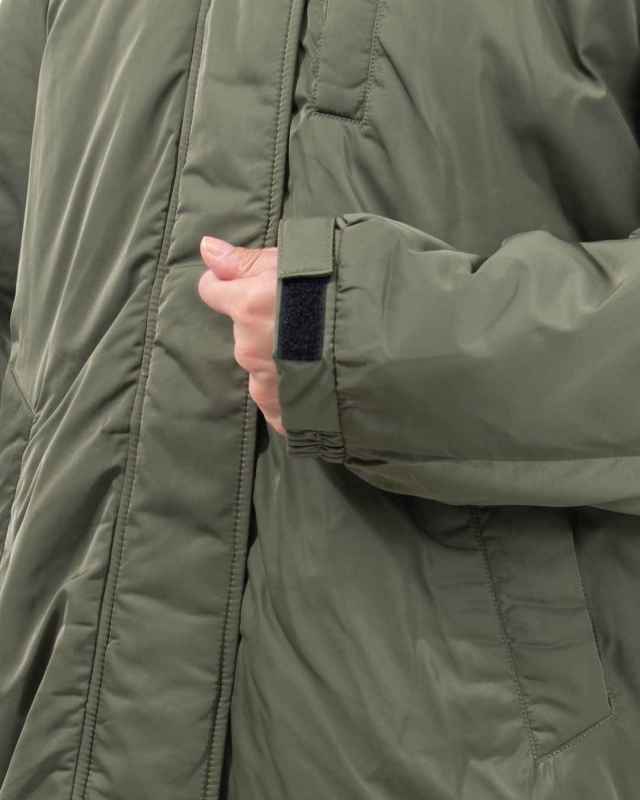 32-0150 ZAMPA フェイクダウンモンスターパーカージャケット