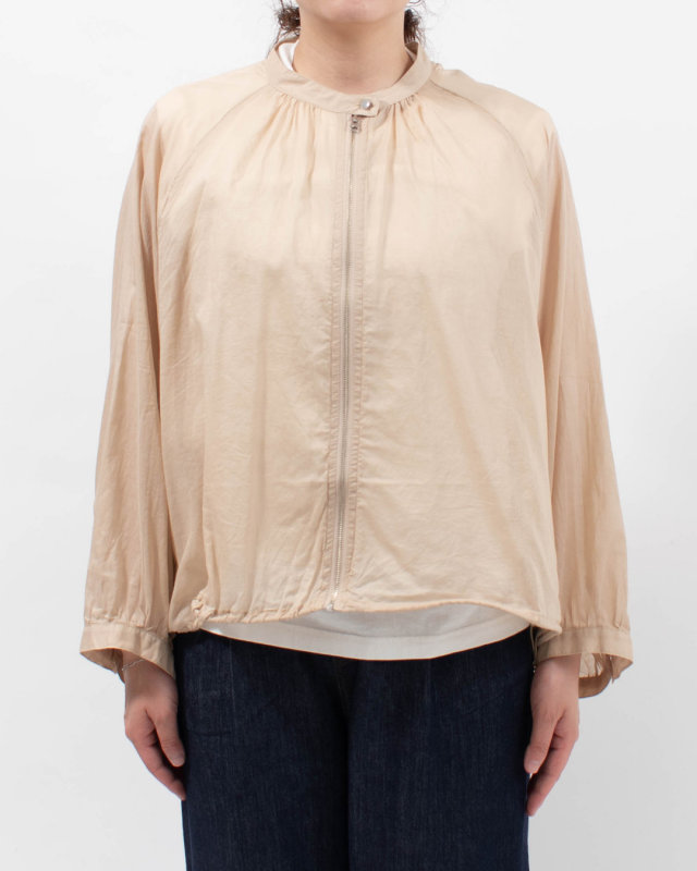 32-0171  ZAMPA ラグランワイドドロストブルゾン